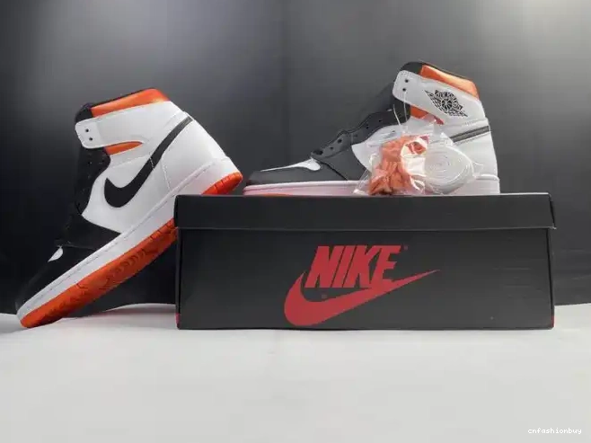 1 Retro High Air Orange Electro Jordan 555088-180 0508